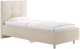 Каркас кровати Сонум Caprice 90x200 (замша кремовый) - 