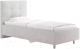 Каркас кровати Сонум Caprice 90x200 (замша пепельный) - 