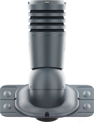 Изображение товара Выход вентиляционный на крышу Krono-Plast Eco KU H500мм D150мм На покрытия из стали (темно-серый)