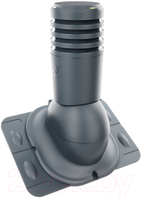 Изображение товара Выход вентиляционный на крышу Krono-Plast Eco KU H500мм D150мм На покрытия из стали (темно-серый)