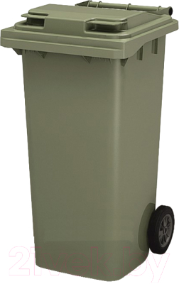 Контейнер для мусора iPlast 120л (зеленый)