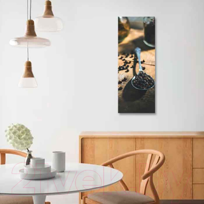 Картина на стекле Stamprint Ложка с перцем КТ023 (80x30)