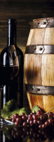 Картина на стекле Stamprint Бочонок вина КТ049 (80x30) - 