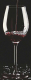Картина на стекле Stamprint Бокал вина КТ050 (80x30) - 