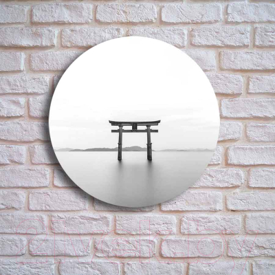 Картина на стекле Stamprint Ворота Тори SD021 (70x70)