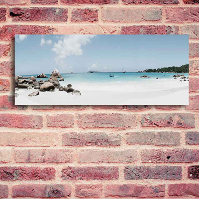 Картина на стекле Stamprint Пляж SD001 (50x125)