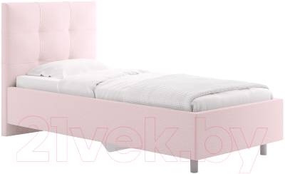 Каркас кровати Сонум Caprice 90x200 (тедди розовый)