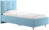 Каркас кровати Сонум Caprice 90x200 (рогожка голубой) - 