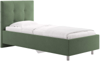 Каркас кровати Сонум Caprice 90x200 (рогожка зеленый) - 