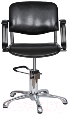 Кресло парикмахерское Фабрикант Изо Gts (черный)