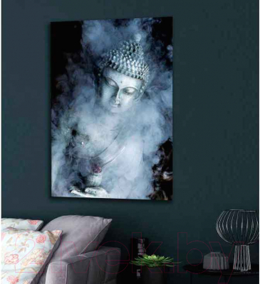 Картина на стекле Stamprint Будда SP008 (100x70)
