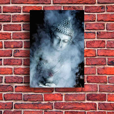 Картина на стекле Stamprint Будда SP008 (100x70)