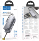 Миниатюра изображения товара USB-хаб Hoco HB33 (металлик)