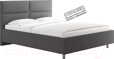 Каркас кровати Сонум Omega 90x200 (багама серый)