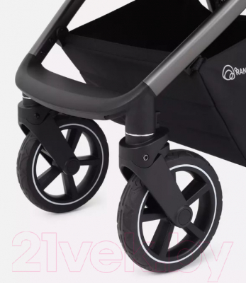 Детская прогулочная коляска Rant Caspia 2.0 / RA100 (Grey)