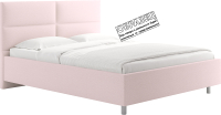 Каркас кровати Сонум Omega 90x200 (тедди розовый) - 