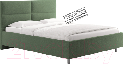 Каркас кровати Сонум Omega 90x200 (рогожка зеленый)