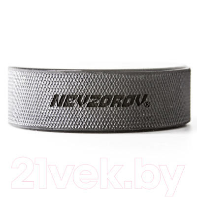 Шайба для хоккея Nevzorov 168г 76мм / ND-4648