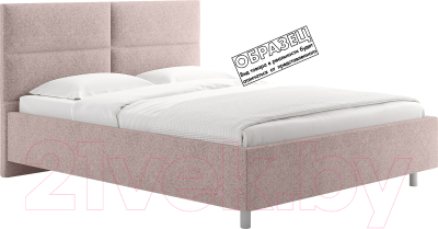 Каркас кровати Сонум Omega 90x200 (кашемир розовый)
