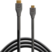 Кабель Tether Tools TetherPro HDMI Mini to HDMI / H2C15-BLK (4.6м, черный) - 