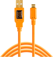 

Кабель Tether Tools, TetherPro USB 2.0 to Micro-B 5-Pin / CU5430ORG