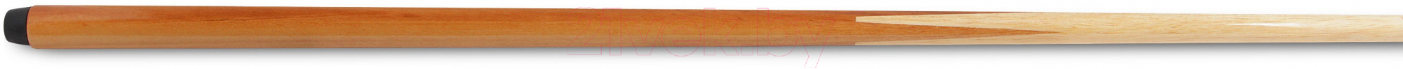 Кий Crown Billiard 1PC РП/06253 (светло-коричневый) — фото 2
