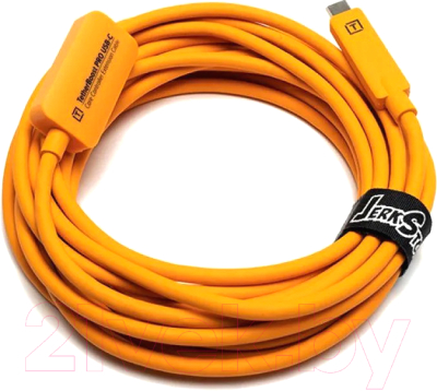 Удлинитель кабеля Tether Tools TetherPro USB-C to USB-С Adapter / TBPRO3-ORG (4.6м, оранжевый)