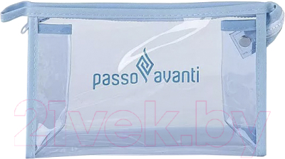 Косметичка Passo Avanti 875-1805-BLU (голубой)