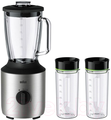 Изображение товара Блендер стационарный Braun JB3272SI (черный)