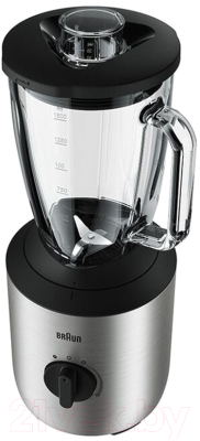 Изображение товара Блендер стационарный Braun JB3272SI (черный)