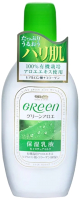 Молочко для лица Meishoku Green Plus Aloe Moisture Milk (170мл) - 