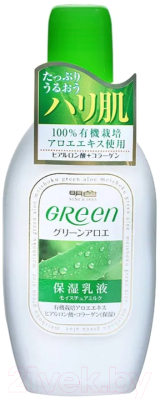 Молочко для лица Meishoku Green Plus Aloe Moisture Milk (170мл)