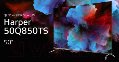 Изображение товара Телевизор Harper 50Q850TS