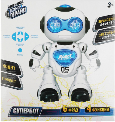 Робот Технодрайв Супербот / B2021721-RS