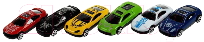 Набор игрушечных автомобилей Технодрайв Трейлер с катапультой / ZY1277053-R