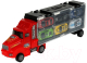 Набор игрушечных автомобилей Технодрайв Трейлер с катапультой / ZY1277053-R - 