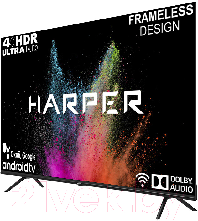 Телевизор Harper 50U770TS
