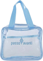 Косметичка Passo Avanti 875-1809-BLU (голубой) - 