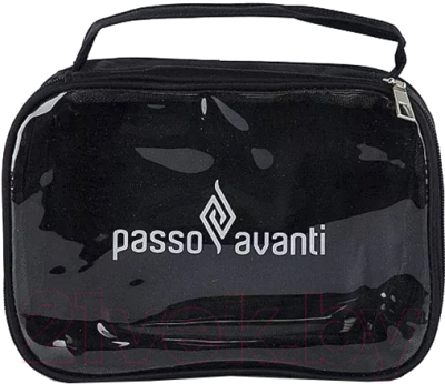 Косметичка Passo Avanti 875-1818-BLK (черный)