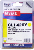 Картридж MyInk Yellow / BN03974 (аналог Canon Pixma CLI-426Y) - 
