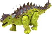 Интерактивная игрушка Sima-Land Динозавр Анкилозавр 7722594 / 1392 (зеленый) - 