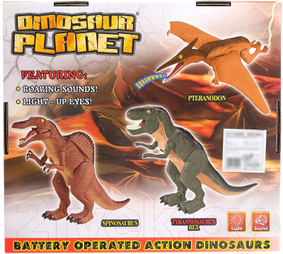 Интерактивная игрушка Sima-Land Динозавр Рекс 1540909 / RS6152