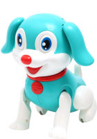Интерактивная игрушка Sima-Land Собака Тобби 7642477 / 976A (голубой) - 