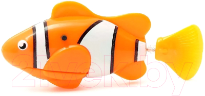Игрушка для ванной Sima-Land Аквариумная рыбка. Клоун JH6605 / 2619114
