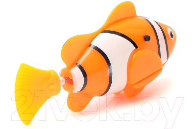 Игрушка для ванной Sima-Land Аквариумная рыбка. Клоун JH6605 / 2619114