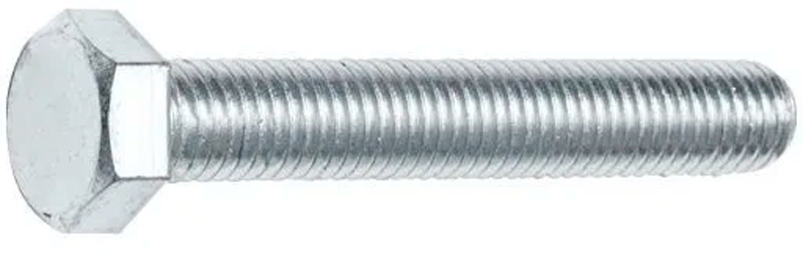 Болт Starfix М18x90 мм шестигр. цинк кл.пр. 5.8 DIN 933 / SMC2-25543-10 (10шт)