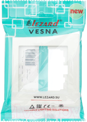 Рамка для выключателя Lezard Vesna 742-3000-146
