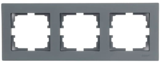Рамка для выключателей и розеток Lezard Vesna 742-3400-148
