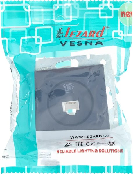 Розетка Lezard Vesna 742-3488-137