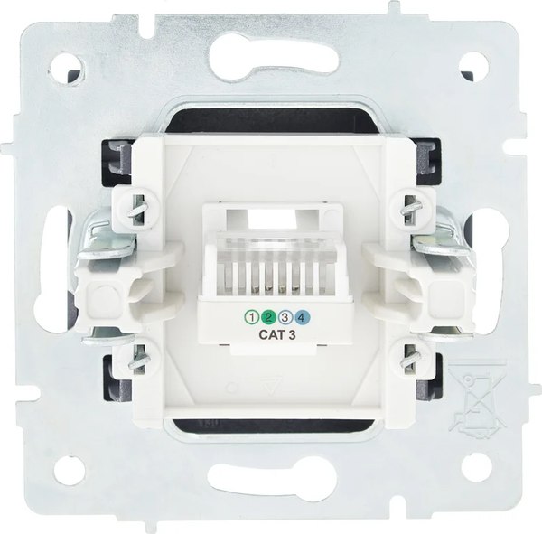 Розетка Lezard Vesna 742-3488-137